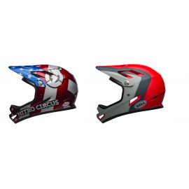 Casco integral Bell Sanction 2019 descenso 6 colores