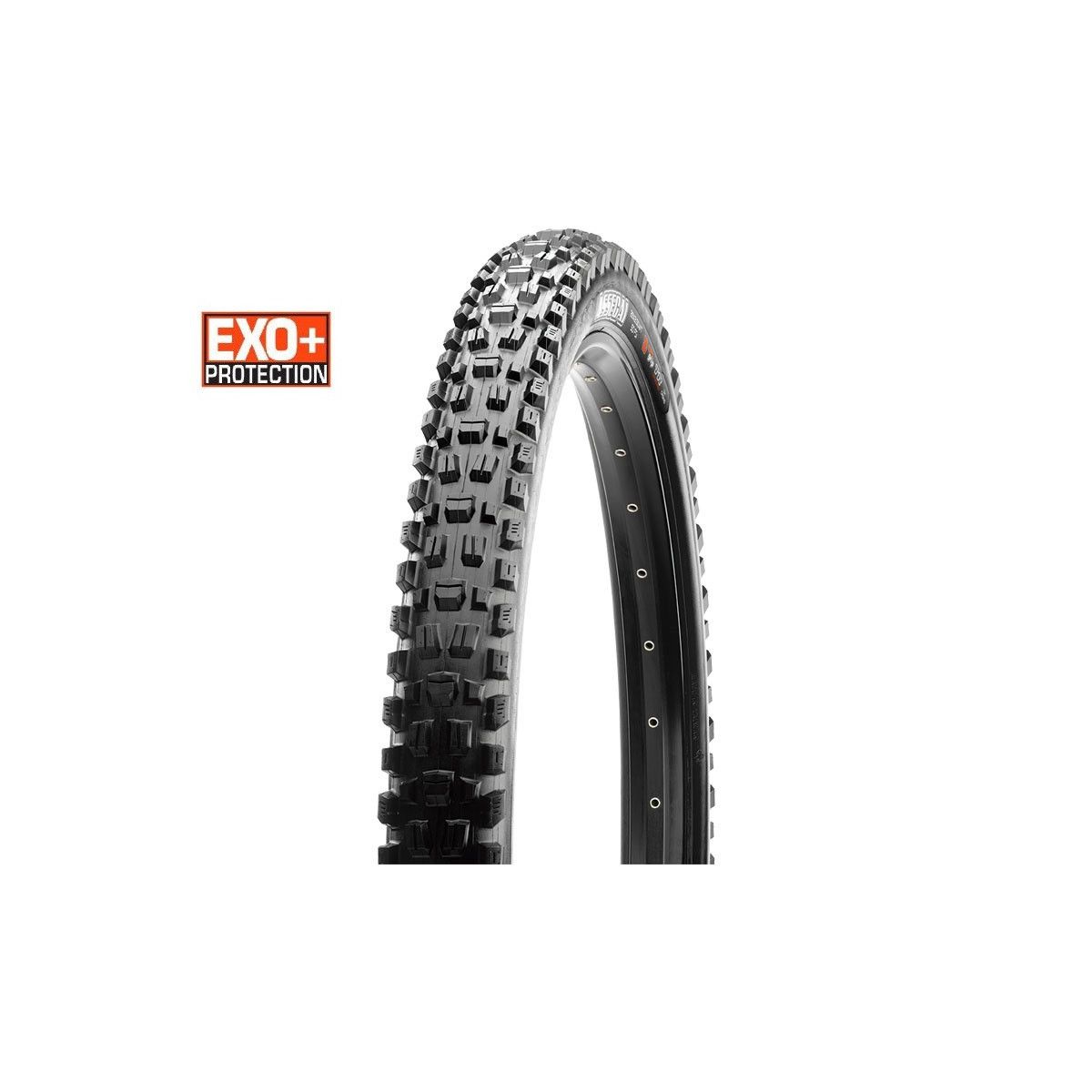 Cubierta DE ENDURO MTB Maxxis Assegai 27.5x2.60 3C EXO+ TR | the bike village | barcelona | ebike