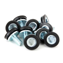 Tornillo pedalier Cuadradillo M8x15 Steel. 