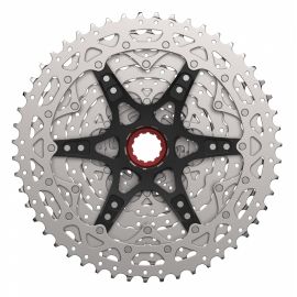 Cassette Sunrace 11-51 dientes de 12 V Color Plata Núcleo Shimano 11v