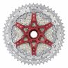 Cassette Sunrace 11-50 dientes de 12 V. color plata.