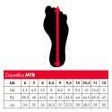 Zapatillas Leatt DBX 4.0 Clip enduro / descenso tabla de tallas Leatt