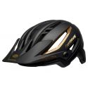 Casco de enduro Bell Sixer Mips 2021 color negro y marrón fasthouse