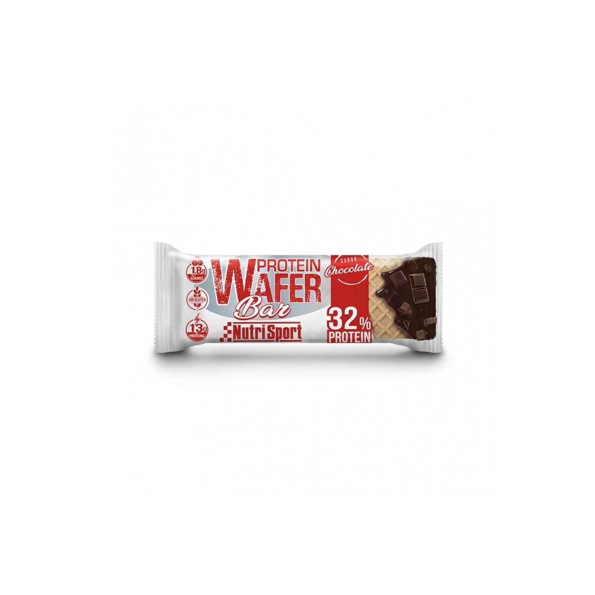 Barrita Nutrisport Wafer protein
