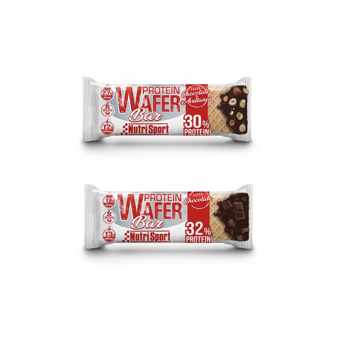 Barrita Nutrisport Wafer protein