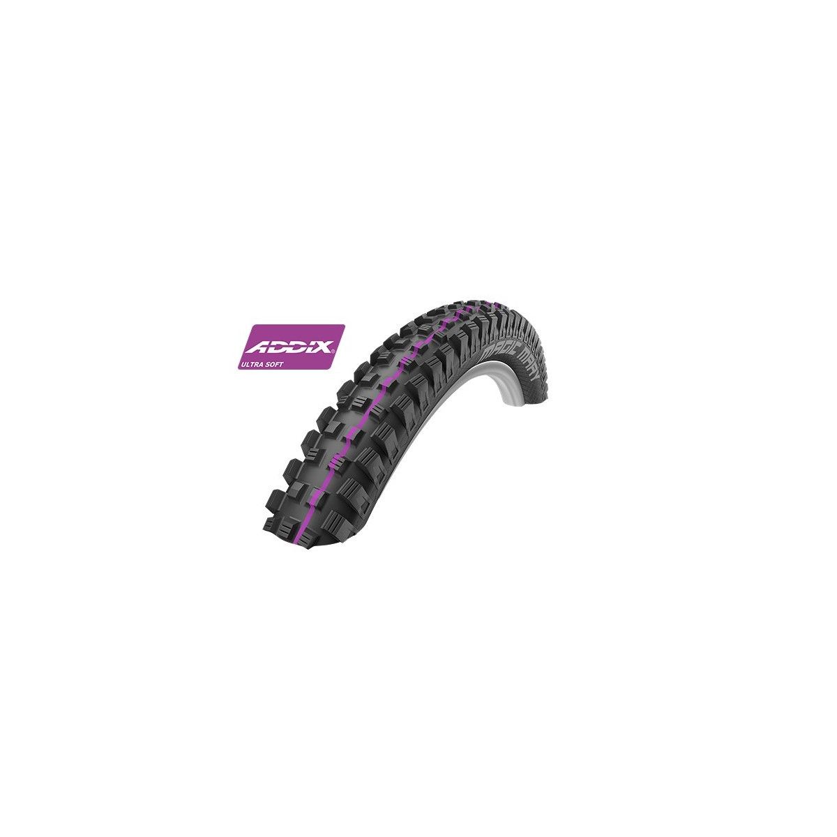 Schwalbe Magic Mary 27.5x2.40 Super Downnhill, TL, Addix ultra soft, plegable