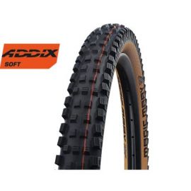 Schwalbe Magic Mary 29x2.35 Super Gravity, TL, Addix Soft, flanco marrón plegable