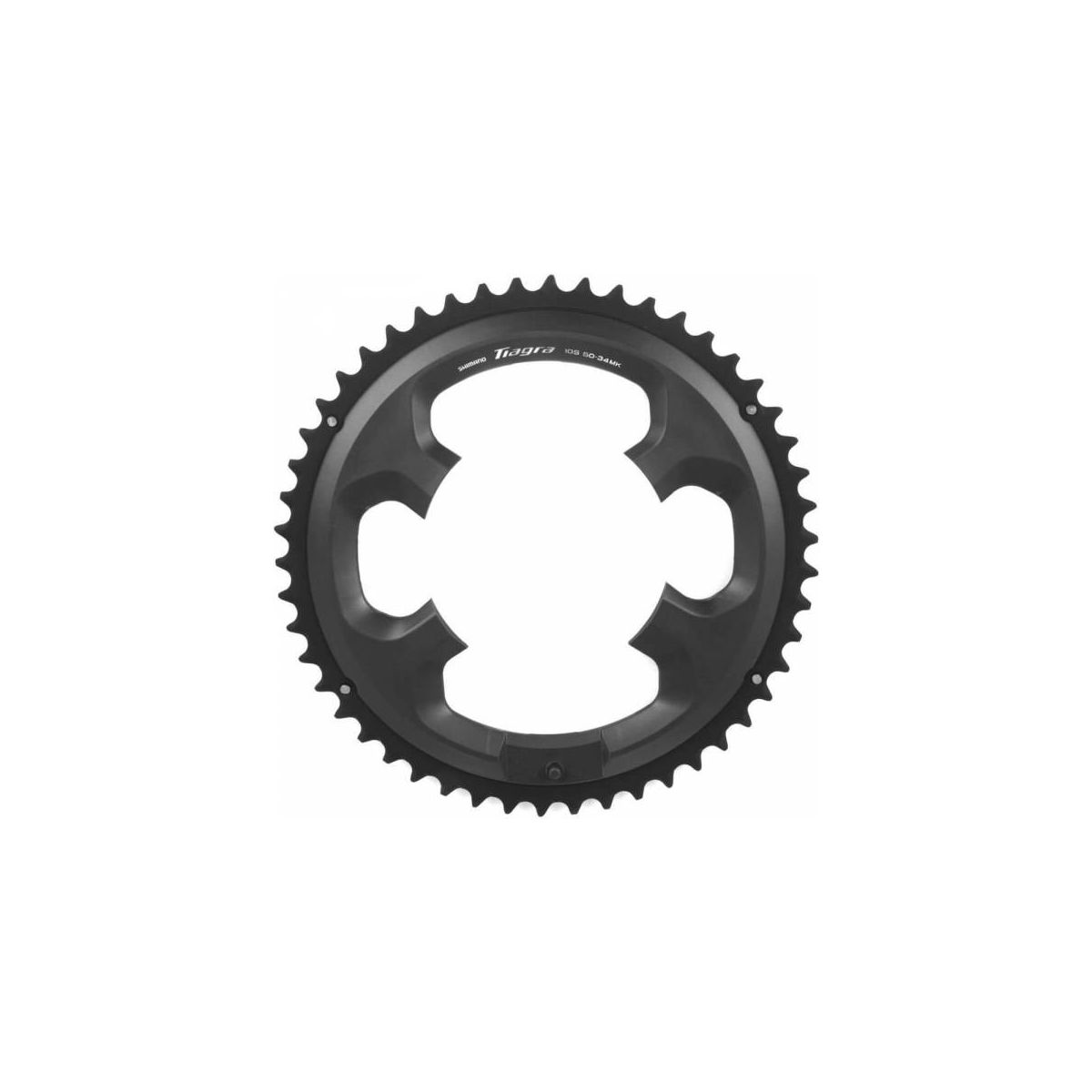 Plato original Shimano Tiagra 4700 10 velocidades de 50 dientes (50/34) 1RC98050
