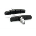 XLC V-Brake zapatas de freno BS-V01 2 por set, 70 mm, negro