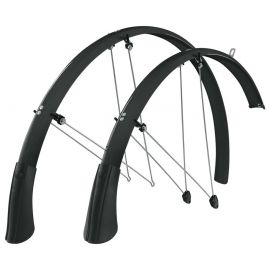 Guardabarros Trekking SKS 28" Longboard 45mm, negro
