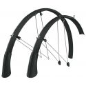 Guardabarros Trekking SKS 28" Longboard 45mm, negro
