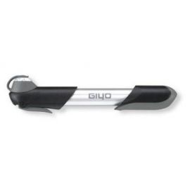 Inflador de mano Giyo aluminio 120PSI presta/shrader