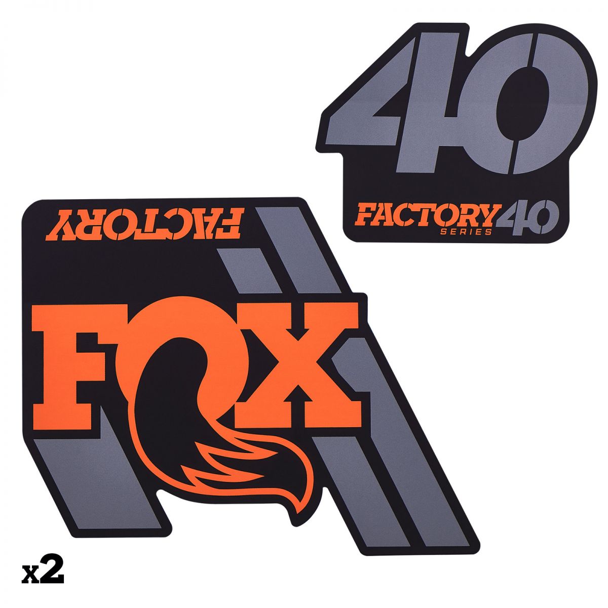 Kit adhesivos Fox 40 Factory 27.5/26 2019