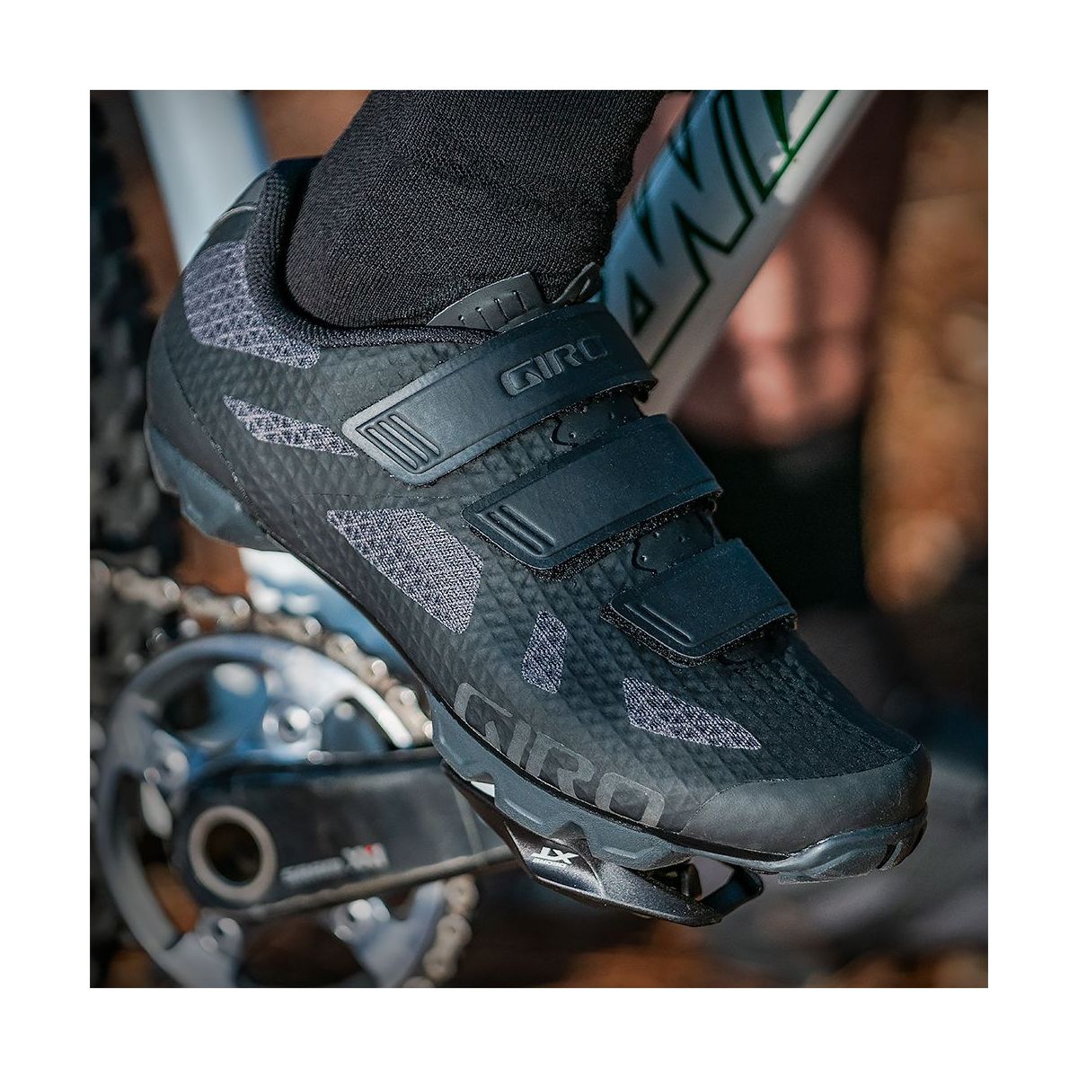 Zapatillas para pedal automático Giro Ranger mujer