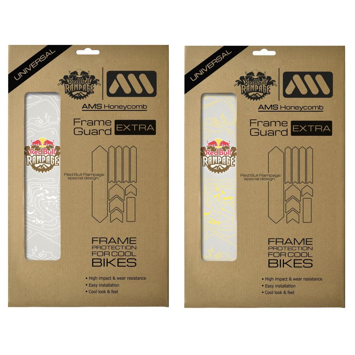 Protector de cuadro AMS EXTRA Red Bull Rampage