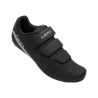 Zapatillas Giro Stylus carretera color negro- tienda de bicicletas maresme - barcelona