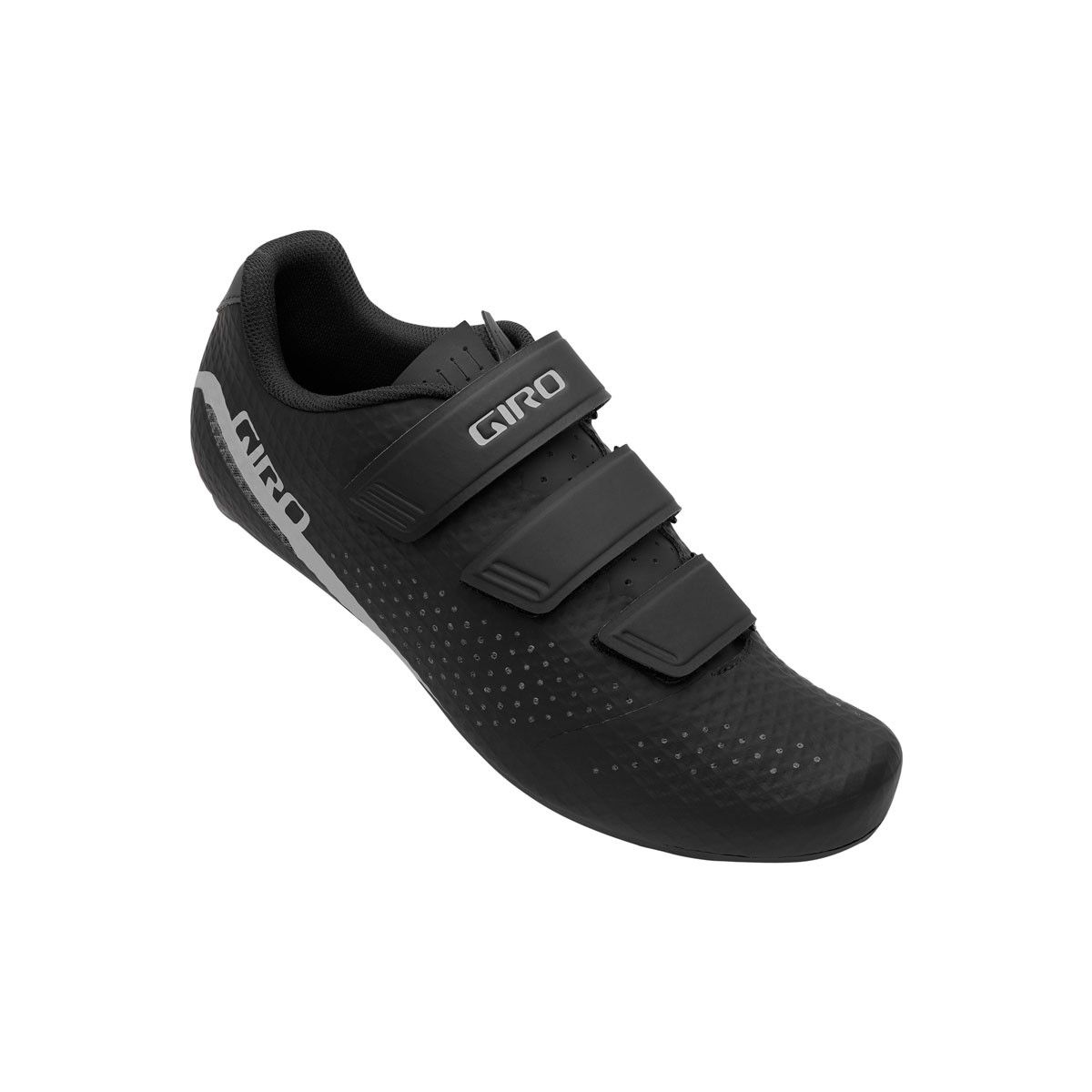 Zapatillas Giro Stylus carretera color negro- tienda de bicicletas maresme - barcelona