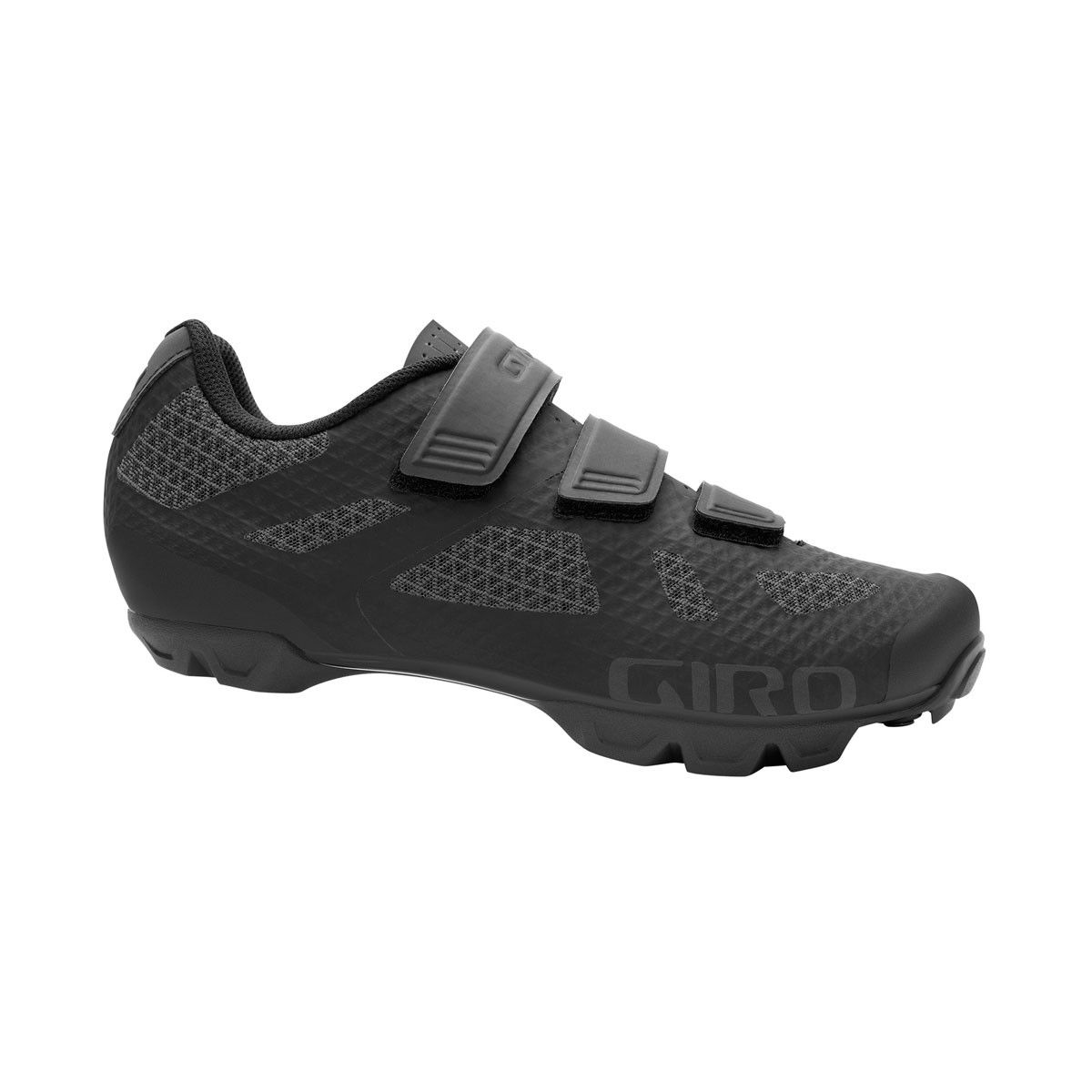 Zapatillas Giro Ranger mtb color negro 2021 - tienda de bicicletas mataró - barcelona