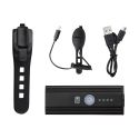 Luz delantera con bocina Eltin Control Remoto 350 Lumens