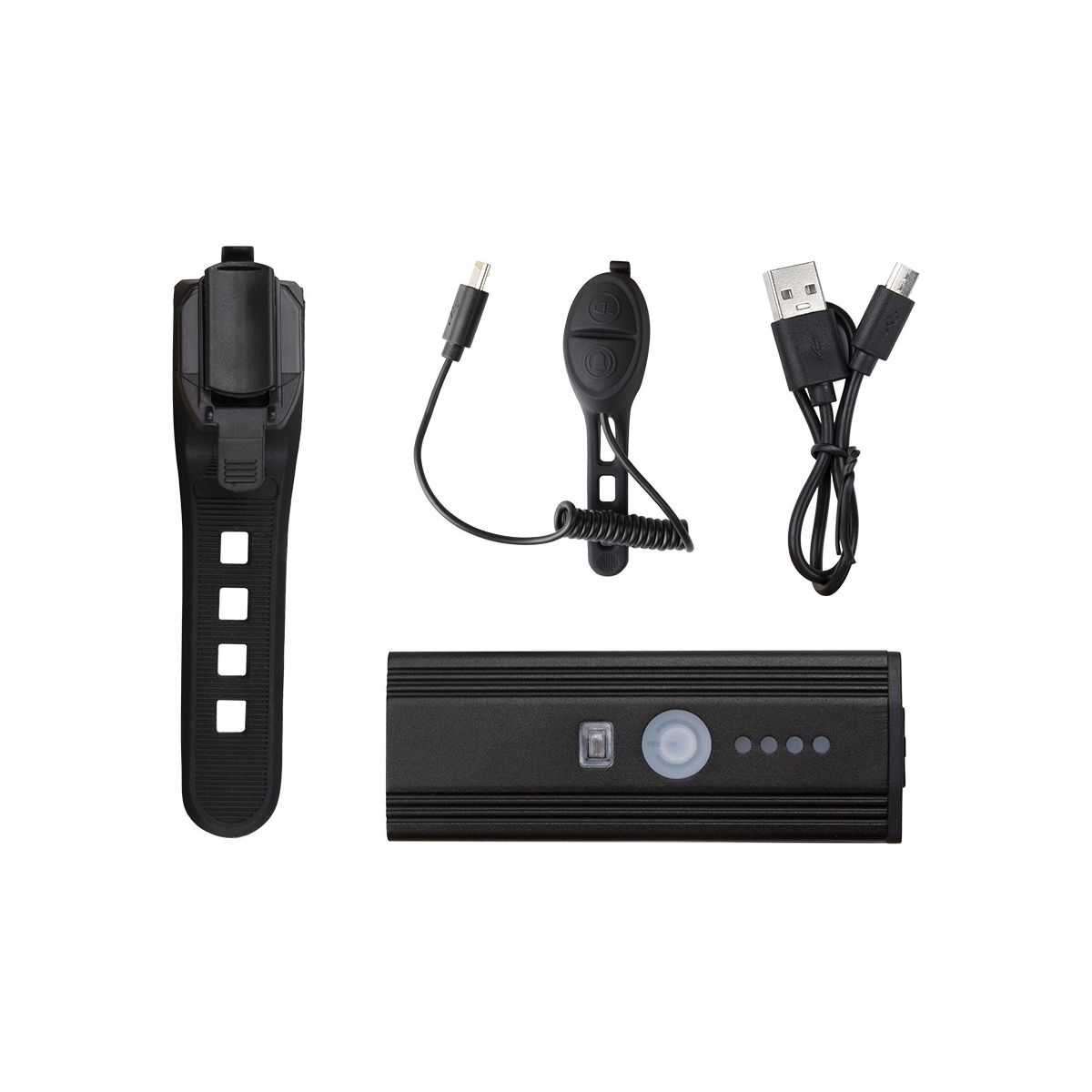 Luz delantera con bocina Eltin Control Remoto 350 Lumens