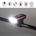 Luz delantera con bocina Eltin Control Remoto 350 Lumens