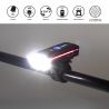 Luz delantera con bocina Eltin Control Remoto 350 Lumens