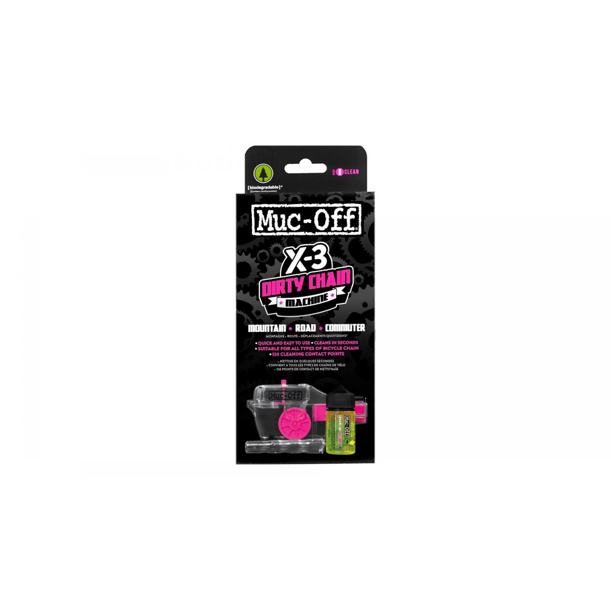 Muc-Off Dirty Chan X-3 Limpiador de cadenas