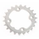 Plato MSC CNC Alu7075 64mm 26 dientes plata