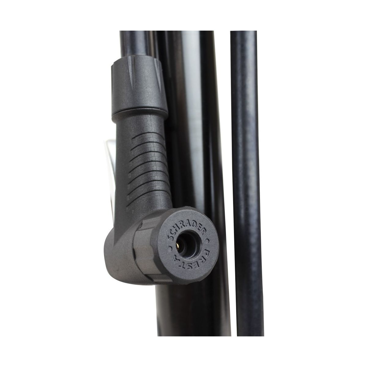 Inflador de pie Eltin mango madera