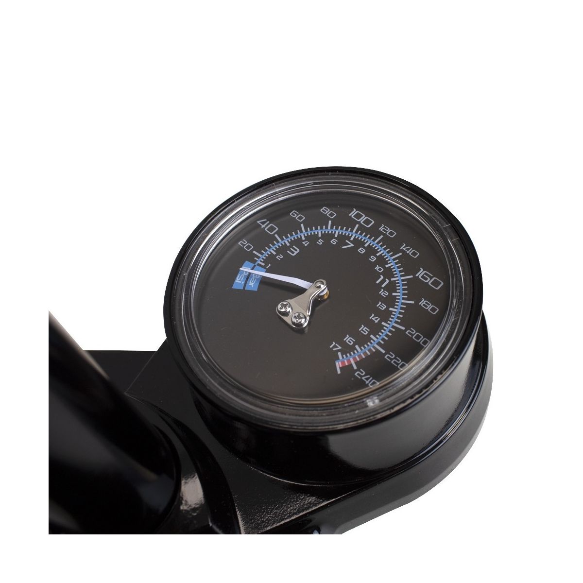 Inflador de pie Eltin mango madera