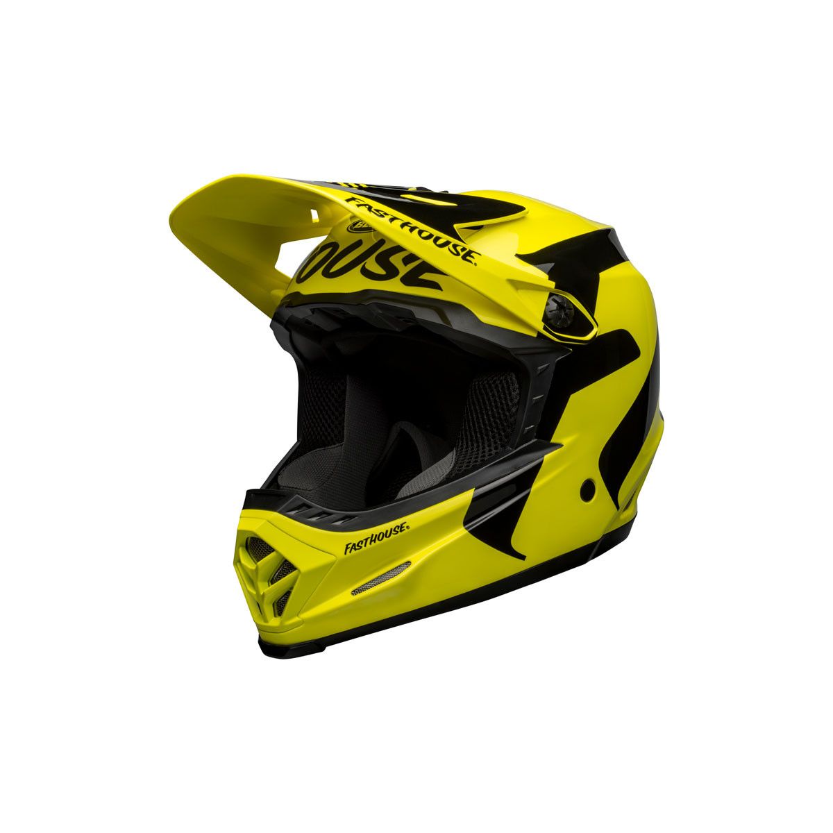 Casco integral Bell Full-9 Fusion Mips Fast House amarillo