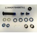 Kit tornillos y rodamientos amortiguador original bici eléctrica Giant Trance e+ 2019-2020 1280GM704007A1