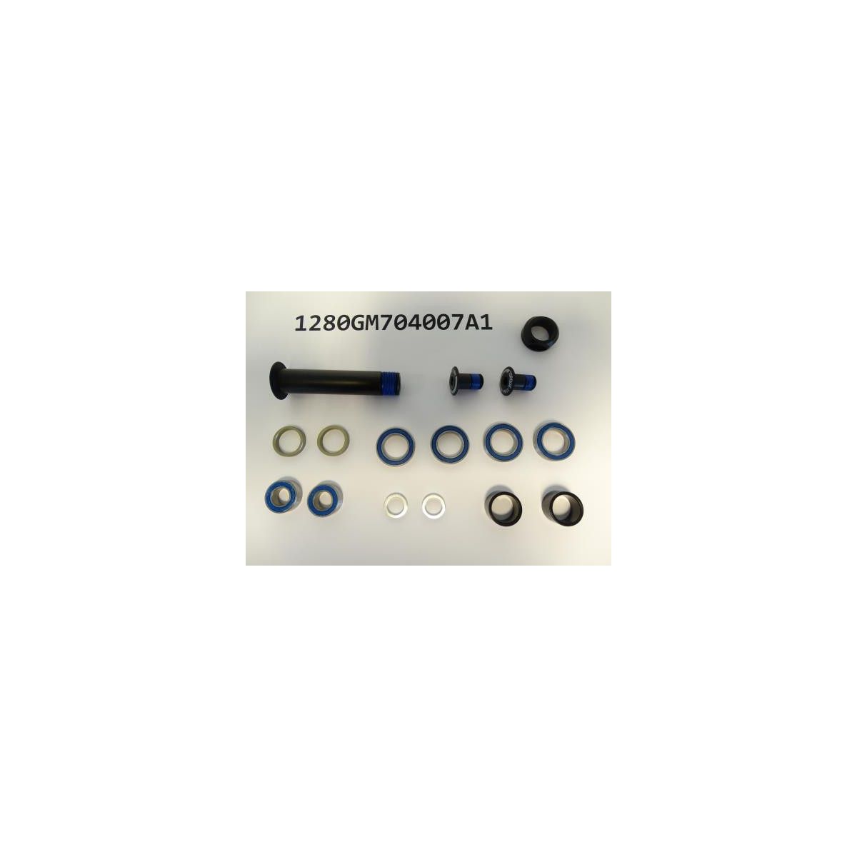 Kit tornillos y rodamientos amortiguador original bici eléctrica Giant Trance e+ 2019-2020 1280GM704007A1