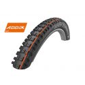 Cubierta Schwalbe  Eddy Current Front Evo Super Gravity TLE Addix Soft 27.5"x2.80