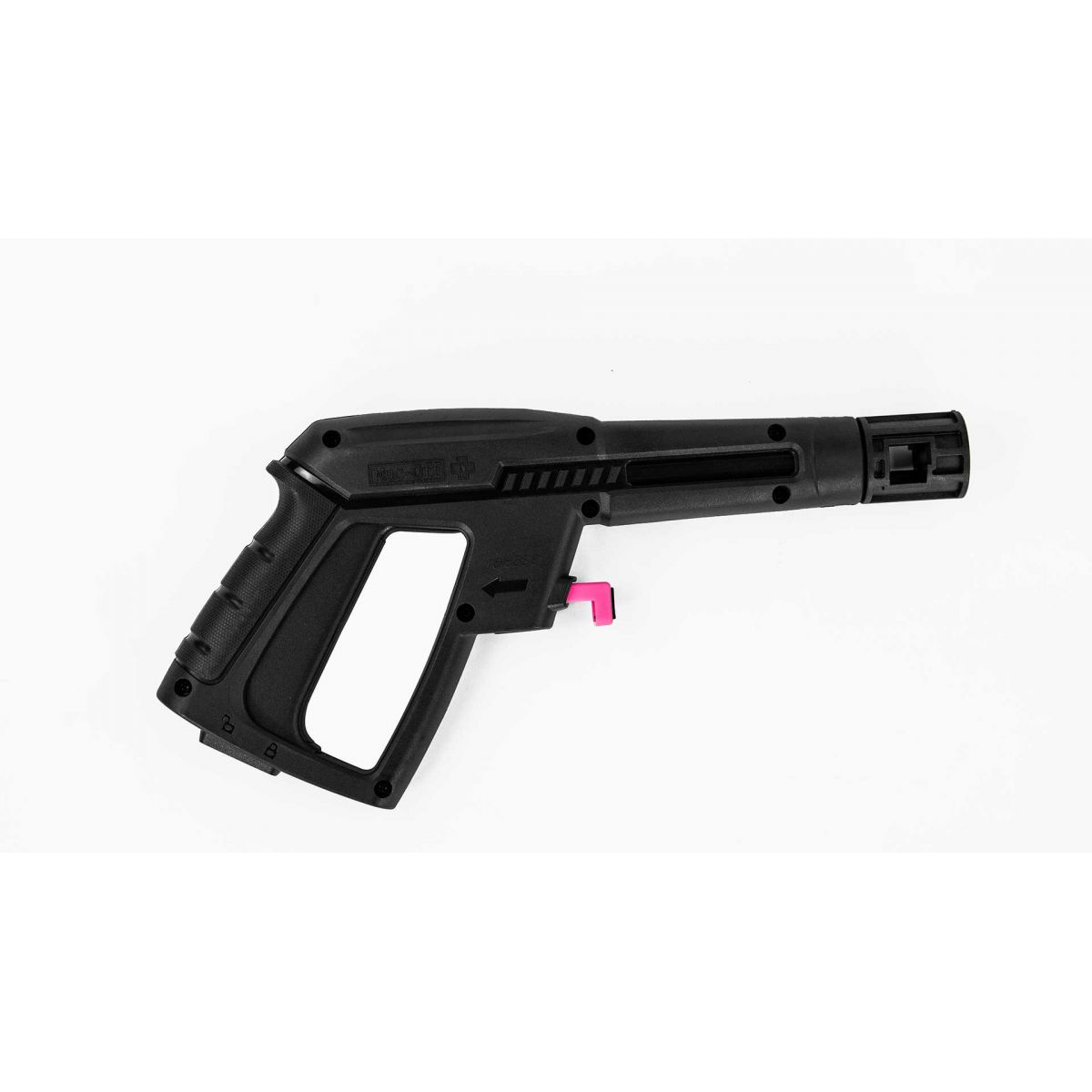 Maquina hidrolimpiadora Muc-Off a presión