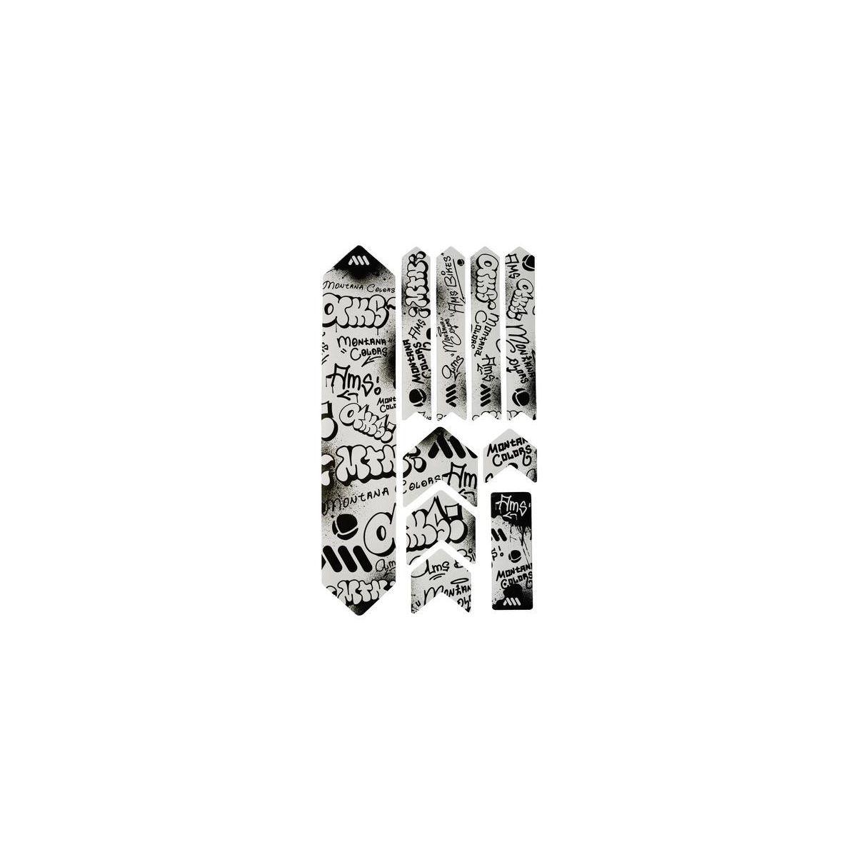 Protector de cuadro AMS Extra Montana Colors versión blanca