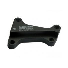 Adaptador pinza delantera Shimano STD-STD 180MM. 
