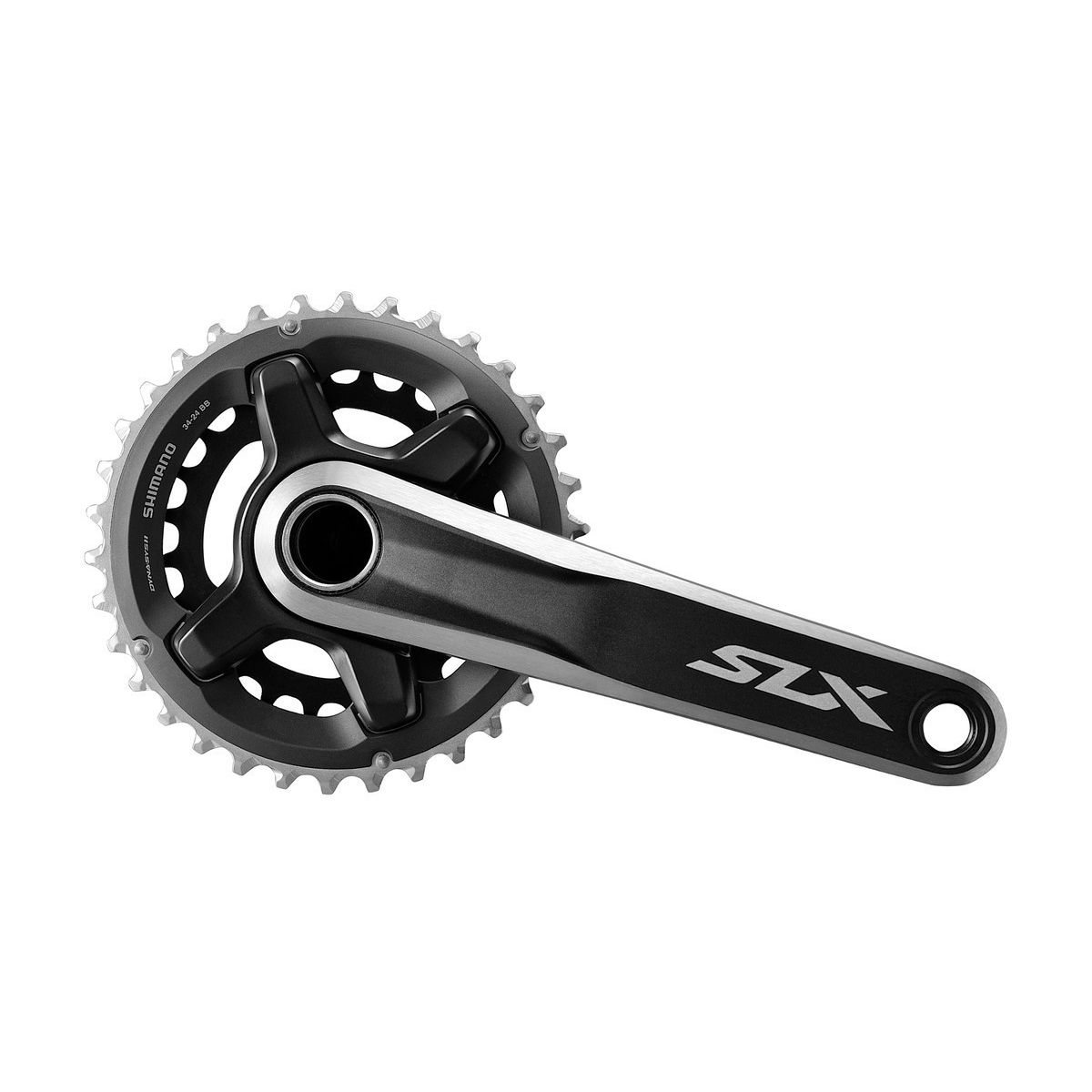 Bielas Shimano SLX M7000 34x24 dientes 170mm Hollowtech II