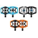 Pedales mixtos Crankbrothers double shot 2
