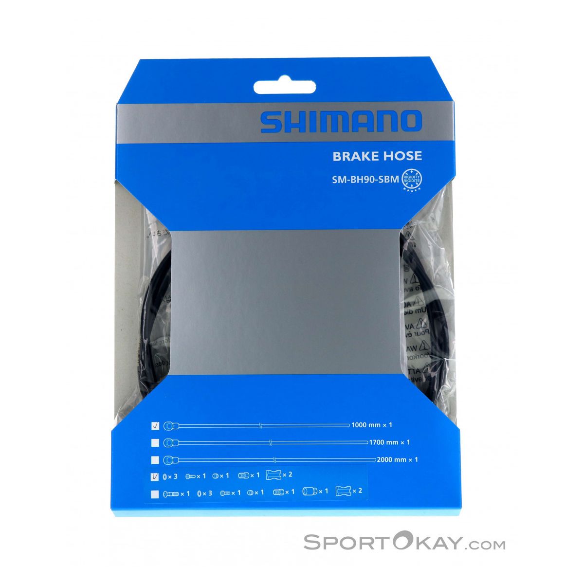 Shimano latiguillo de freno delantero XTR SM-BH90 100cm