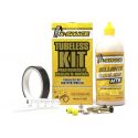 X-Sauce Kit tubeless para 2 ruedas MTB Schrader (válvula gruesa)
