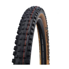 Schwalbe Magic Mary 27.5x2.40 Super Gravity, TL, addix soft, flanco marrón plegable