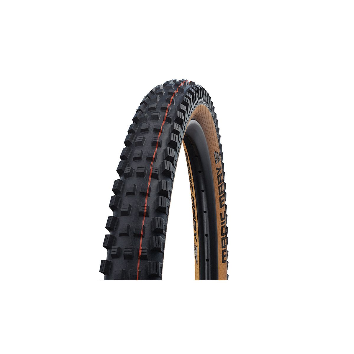Schwalbe Magic Mary 27.5x2.40 Super Gravity, TL, addix soft, flanco marrón plegable