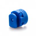 Espaciador de volumen de aire Fox 32 Float 8cc Azul