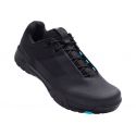 Zapatillas Crankbrothers Mallet E Lace automáticos negro