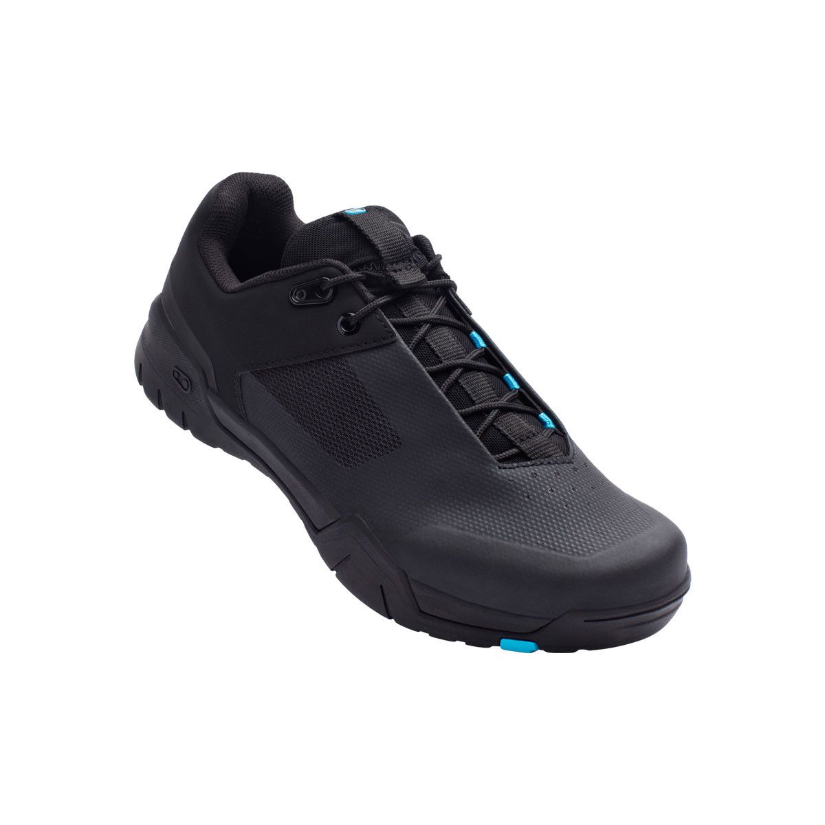 Zapatillas Crankbrothers Mallet E Lace automáticos negro