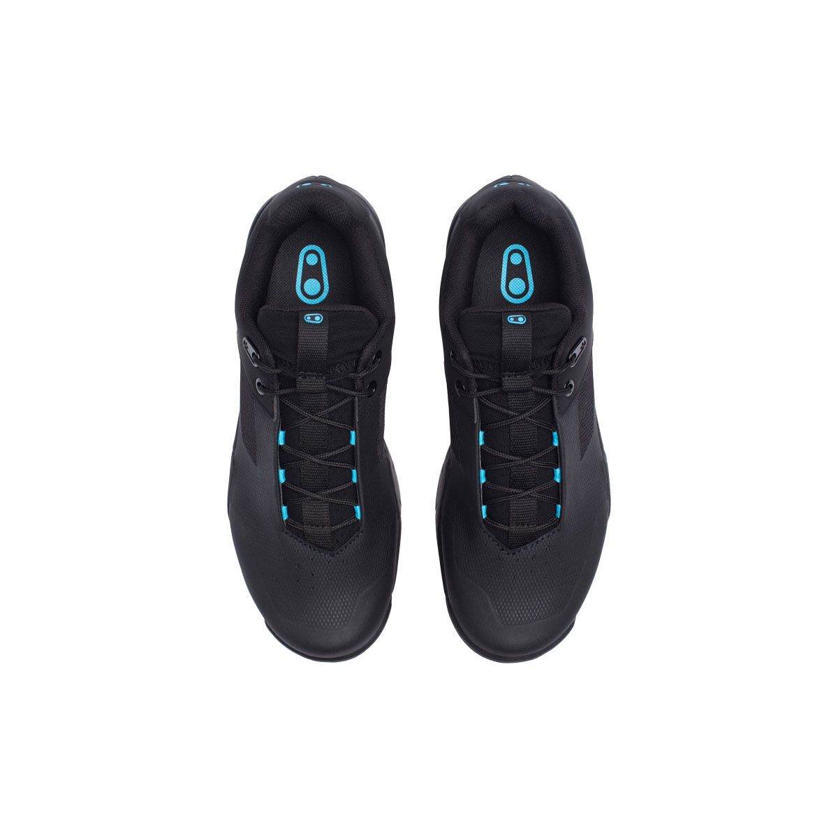 Zapatillas Crankbrothers Mallet E Lace automáticos negro