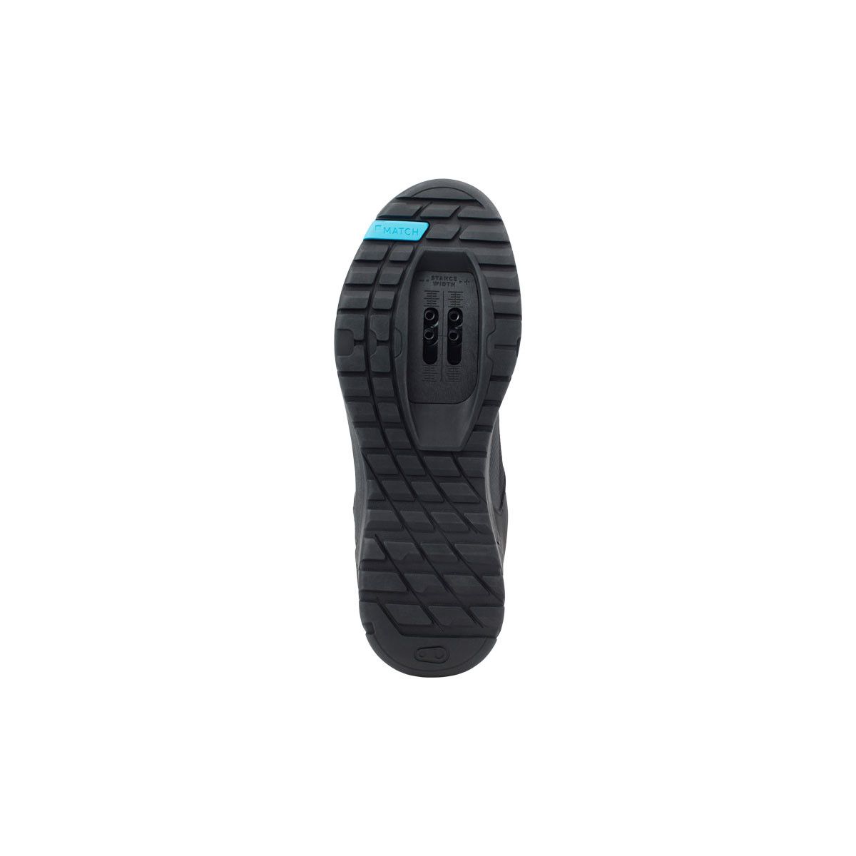Zapatillas Crankbrothers Mallet E Lace automáticos negro