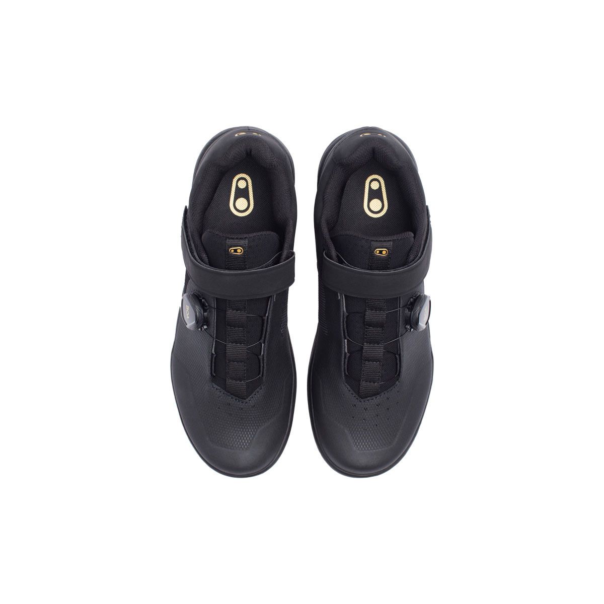 Zapatillas Crankbrothers Stamp Boa + strap negro plataforma