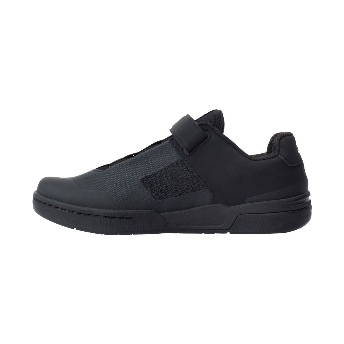Zapatillas Crankbrothers Stamp Boa + strap negro plataforma
